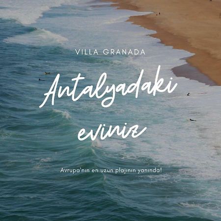 Hotel Villa Granada 안탈리아 외부 사진