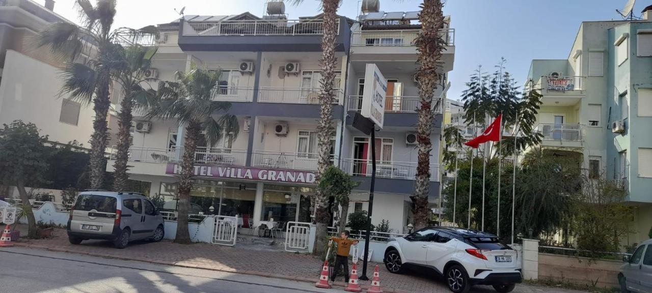 Hotel Villa Granada 안탈리아 외부 사진