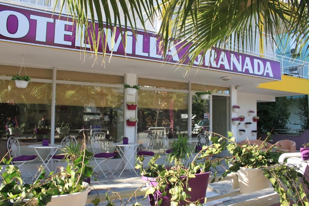 Hotel Villa Granada 안탈리아 외부 사진