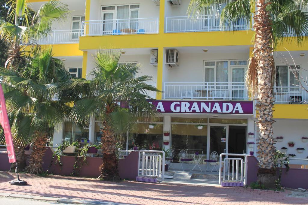Hotel Villa Granada 안탈리아 외부 사진