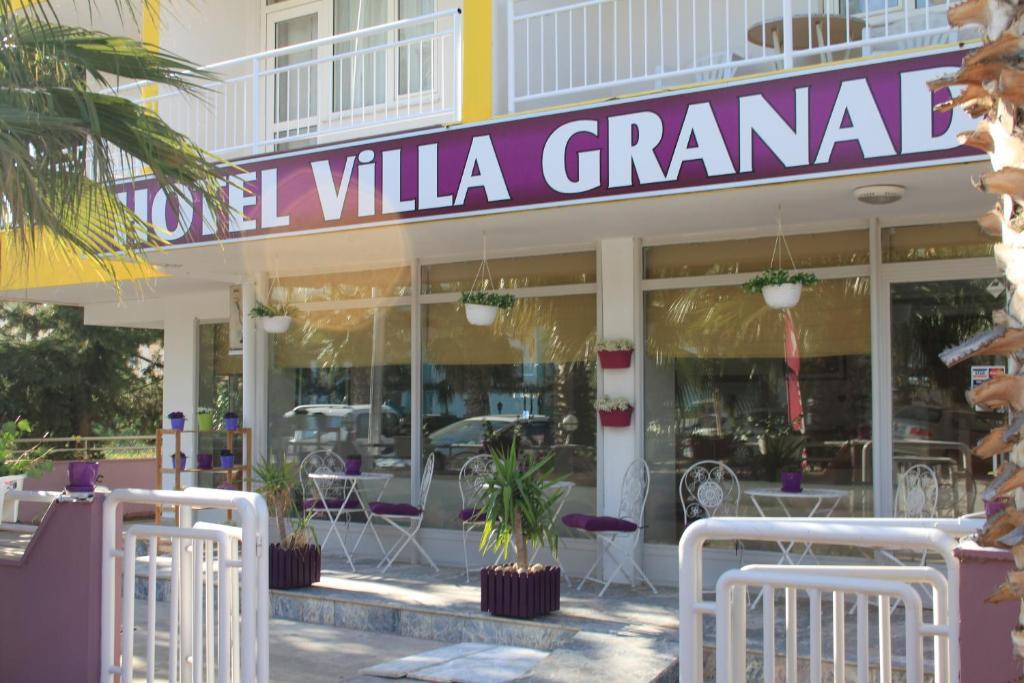 Hotel Villa Granada 안탈리아 외부 사진