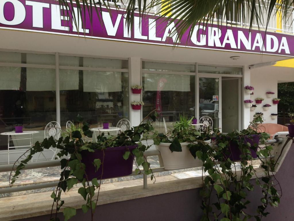 Hotel Villa Granada 안탈리아 외부 사진